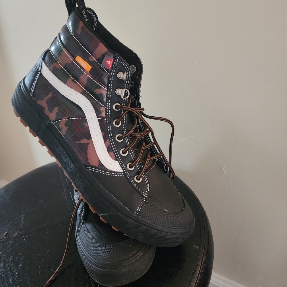 Vans Sk8-Hi MTE 2.0 DX 'Camo' Black Men's